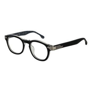 Lozza Black Cellulose Acetate Glasses  (Frames)